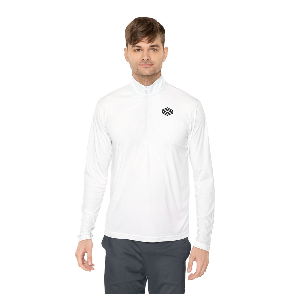 GolfPro Unisex Quarter-Zip Pullover - Stylish Golf Apparel