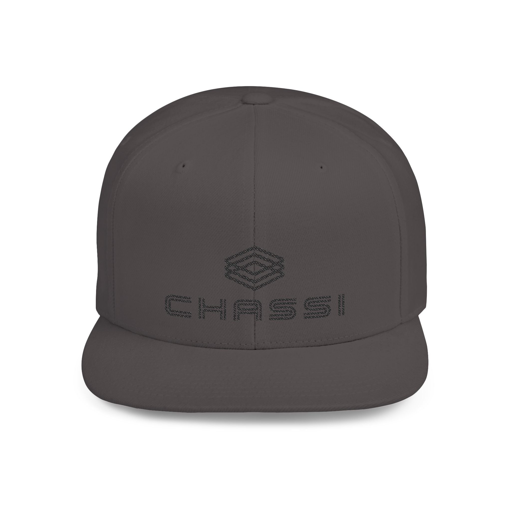 CHASSI Flat Bill Snapback Hat