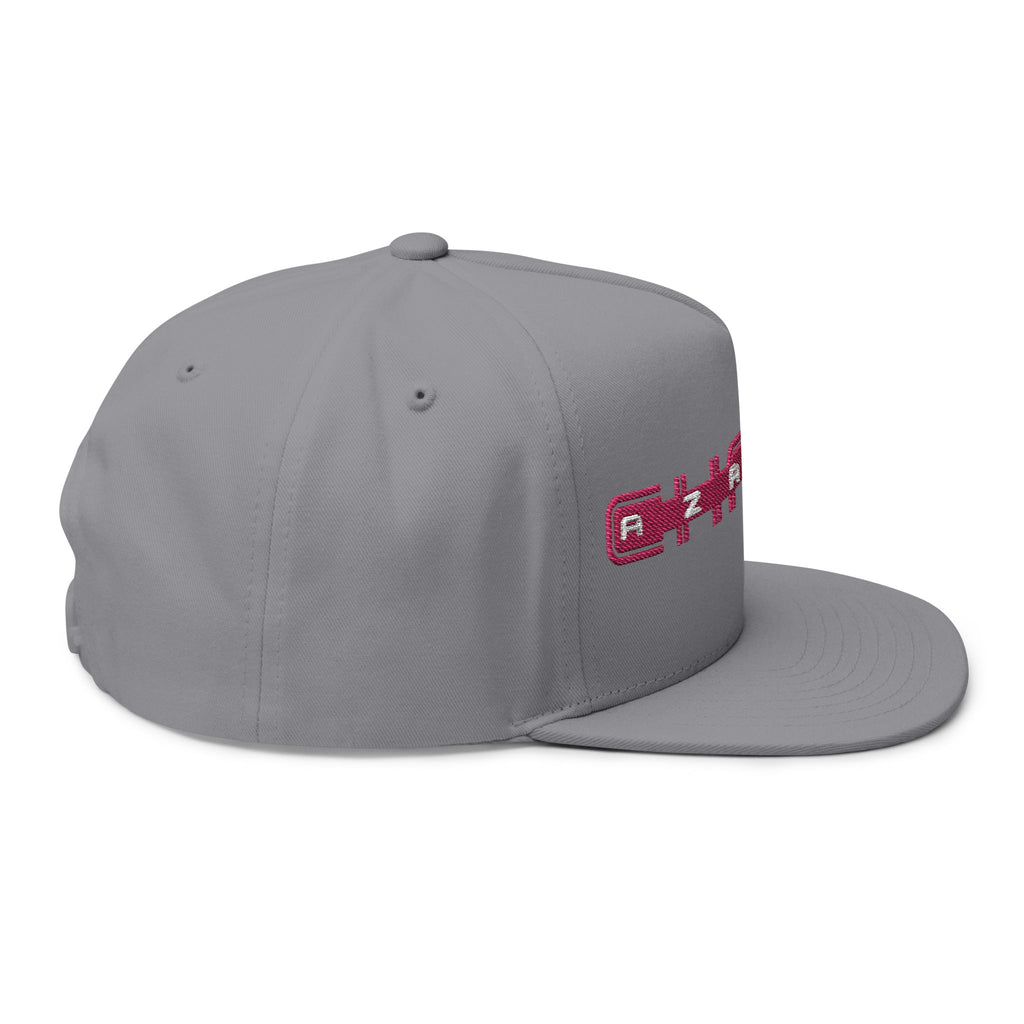 AZALEA GEN 1 DRIP: Embroidered Flat Bill