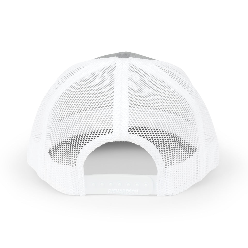 NEGATIVE SPACE ICON - CHASSI Embroidered Snapback Trucker Cap