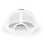 NEGATIVE SPACE ICON - CHASSI Embroidered Snapback Trucker Cap