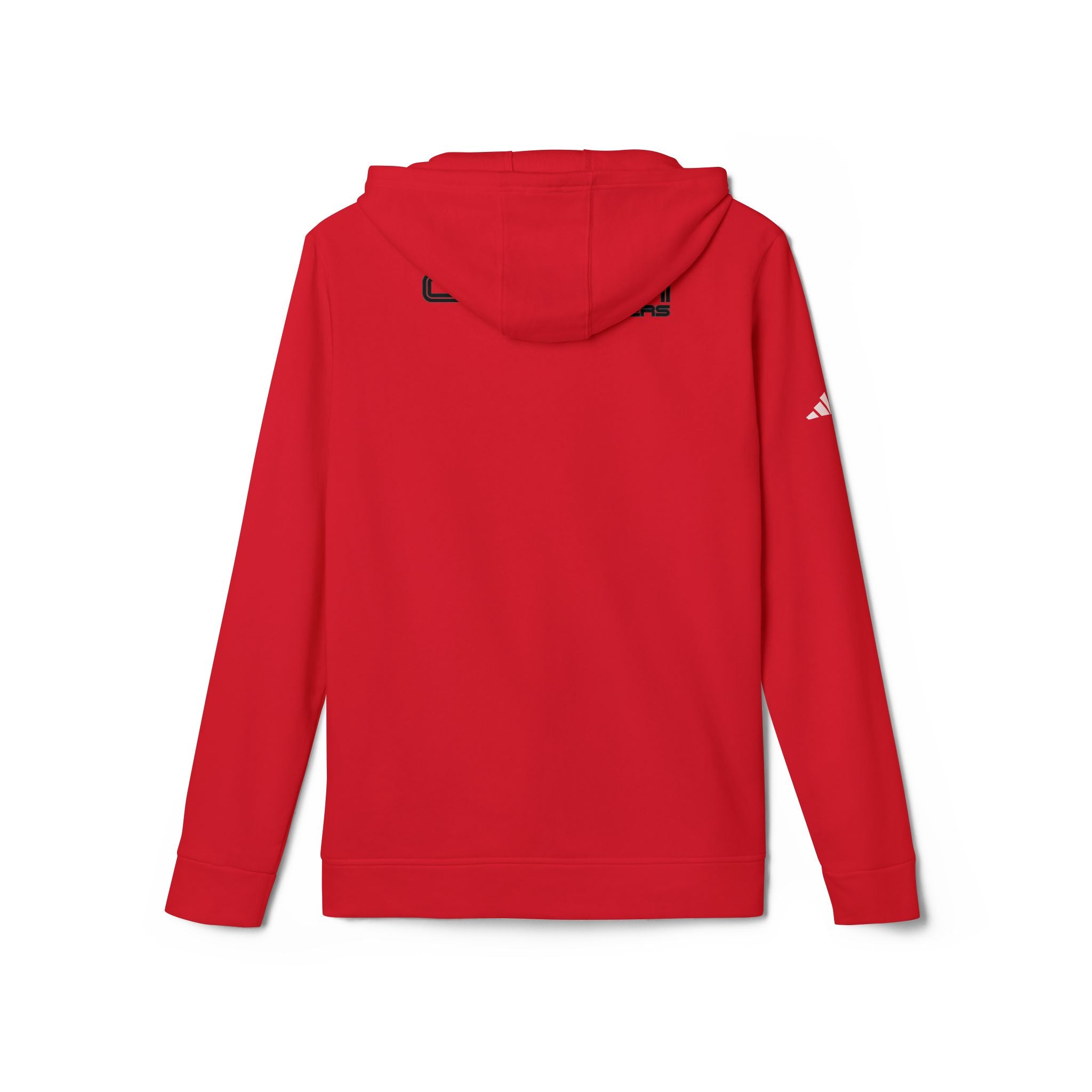Twisted Irons: adidas Unisex Golf Hoodie - Stylish Fleece Design for Golf Enthusiasts