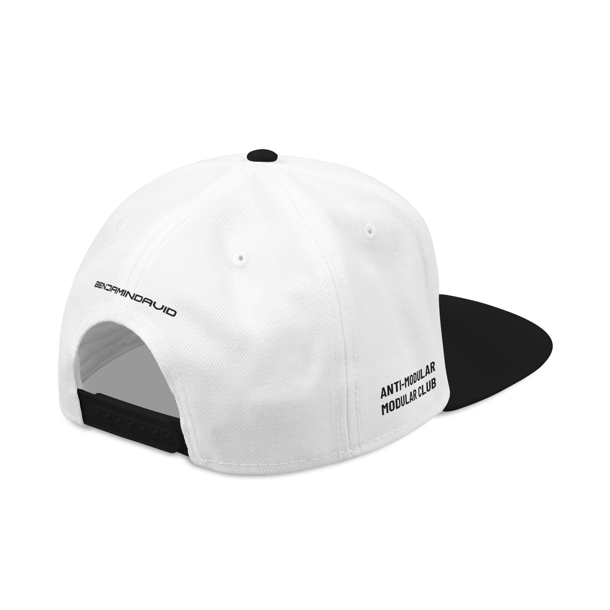 ANTI-MODULAR MODULAR Club CHASSI Co Flat Bill