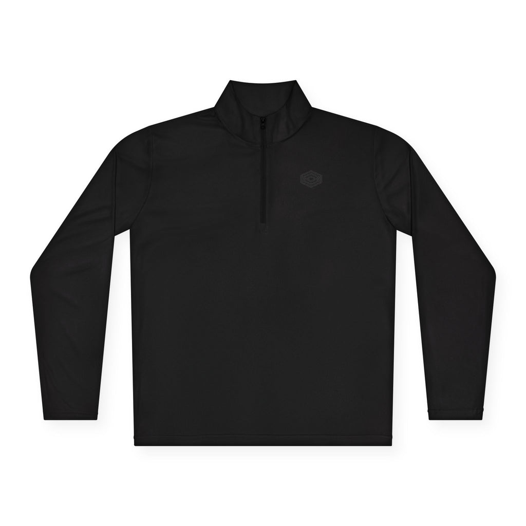 GolfPro Unisex Quarter-Zip Pullover - Stylish Golf Apparel
