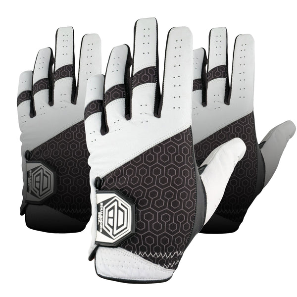 3-Pak Insignia GLUV: BLACK