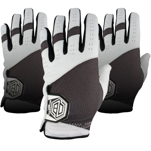 3-Pak Insignia GLUV: BLACK