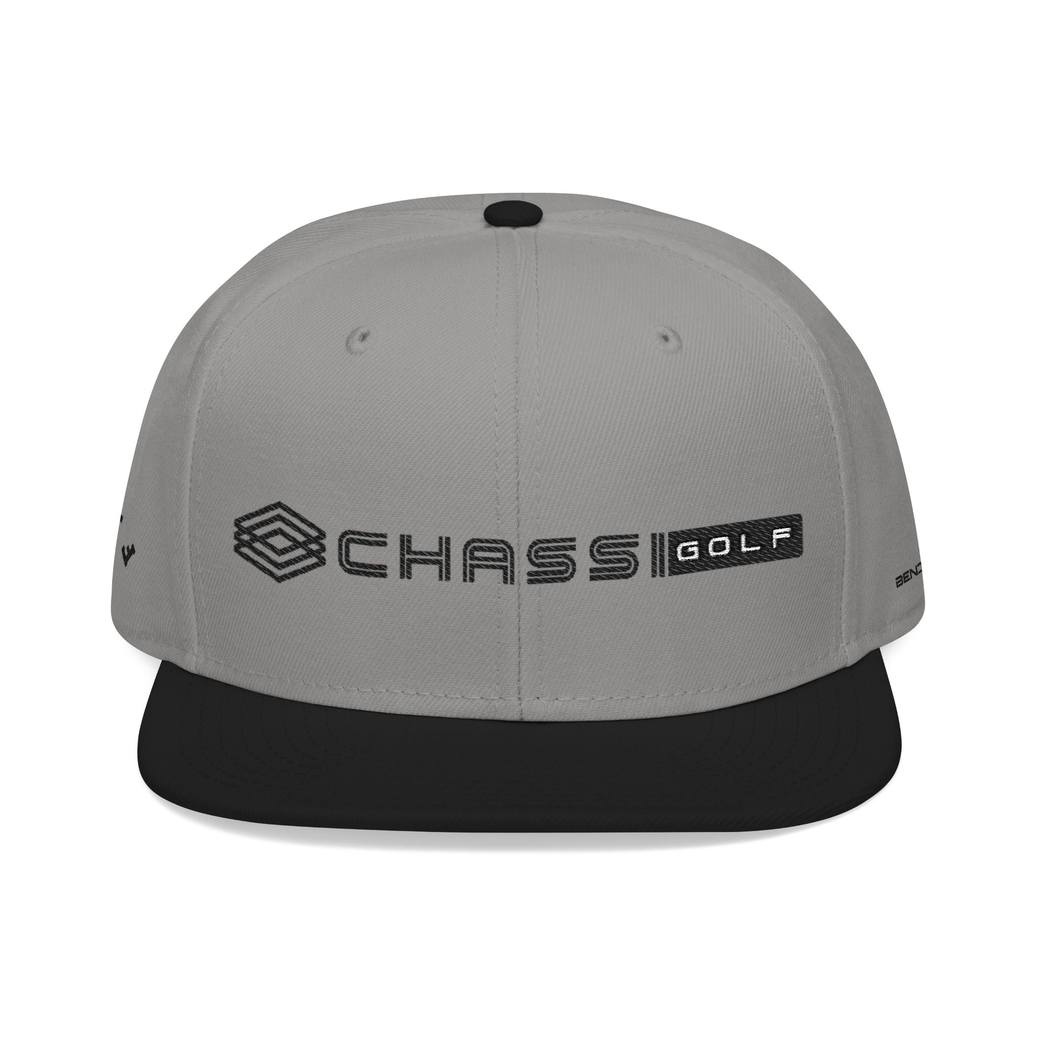 CHASSI After Golf Flat Bill 2-Tones
