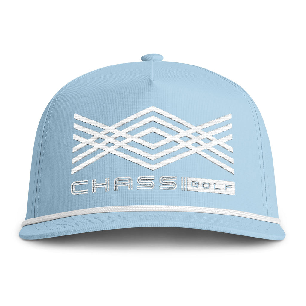 CHASSI MEGA ICON Sunwashed Rope Cap - Distressed Logo Hat