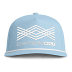 CHASSI MEGA ICON Sunwashed Rope Cap - Distressed Logo Hat
