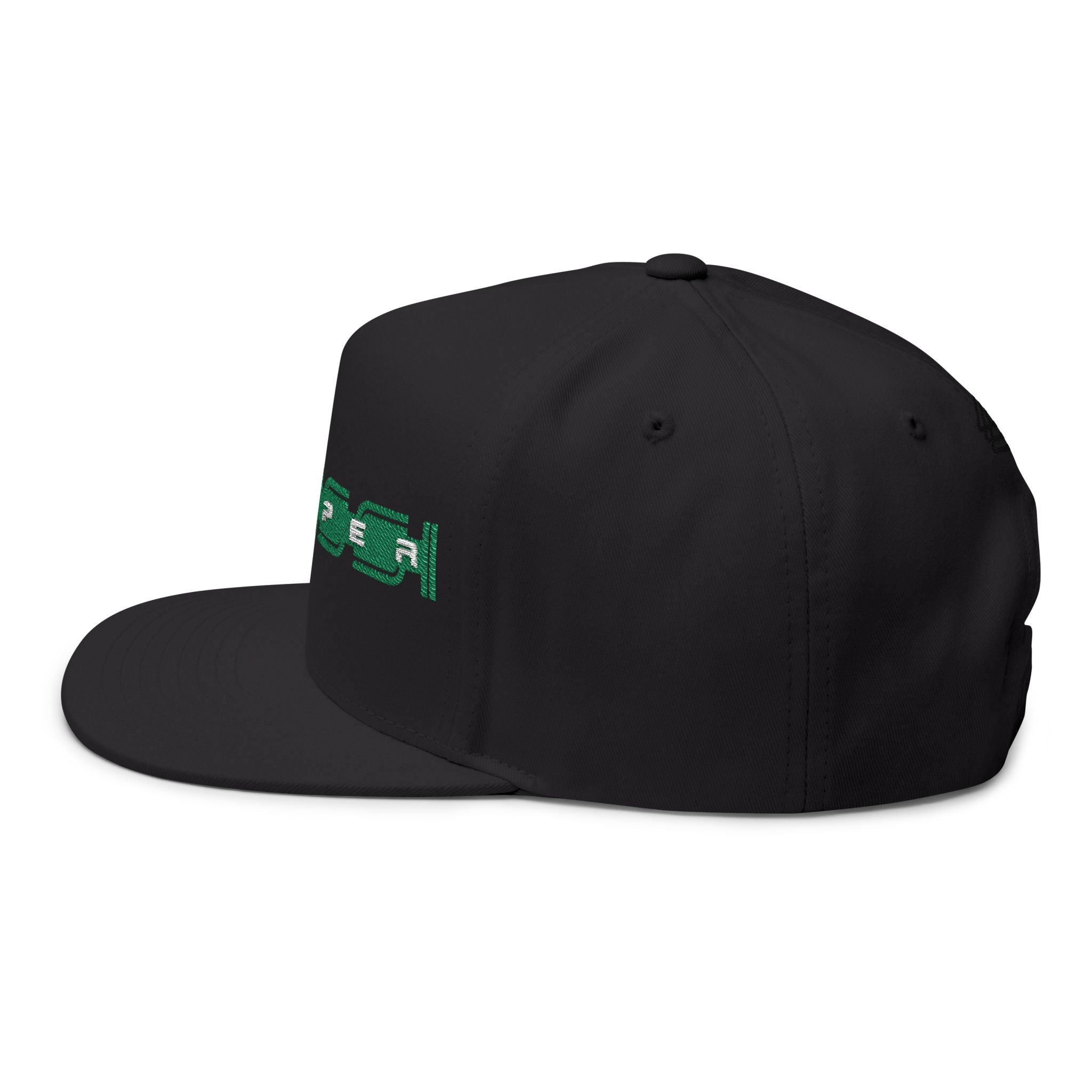 JUNIPER GEN 1 DRIP: Embroidered Flat Bill