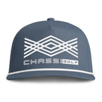 CHASSI MEGA ICON Sunwashed Rope Cap - Distressed Logo Hat