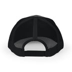NEGATIVE SPACE ICON - CHASSI Embroidered Snapback Trucker Cap