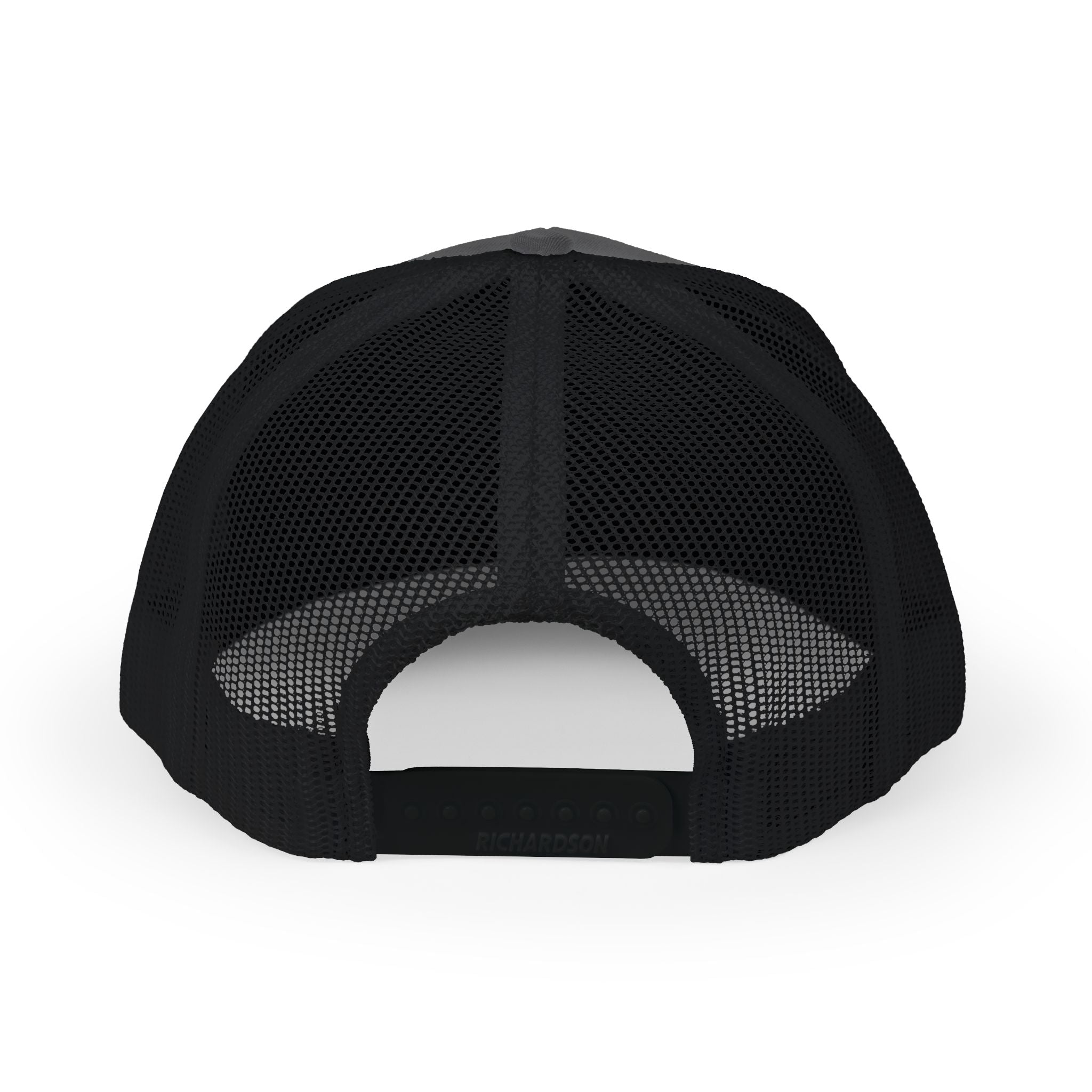 NEGATIVE SPACE ICON - CHASSI Embroidered Snapback Trucker Cap