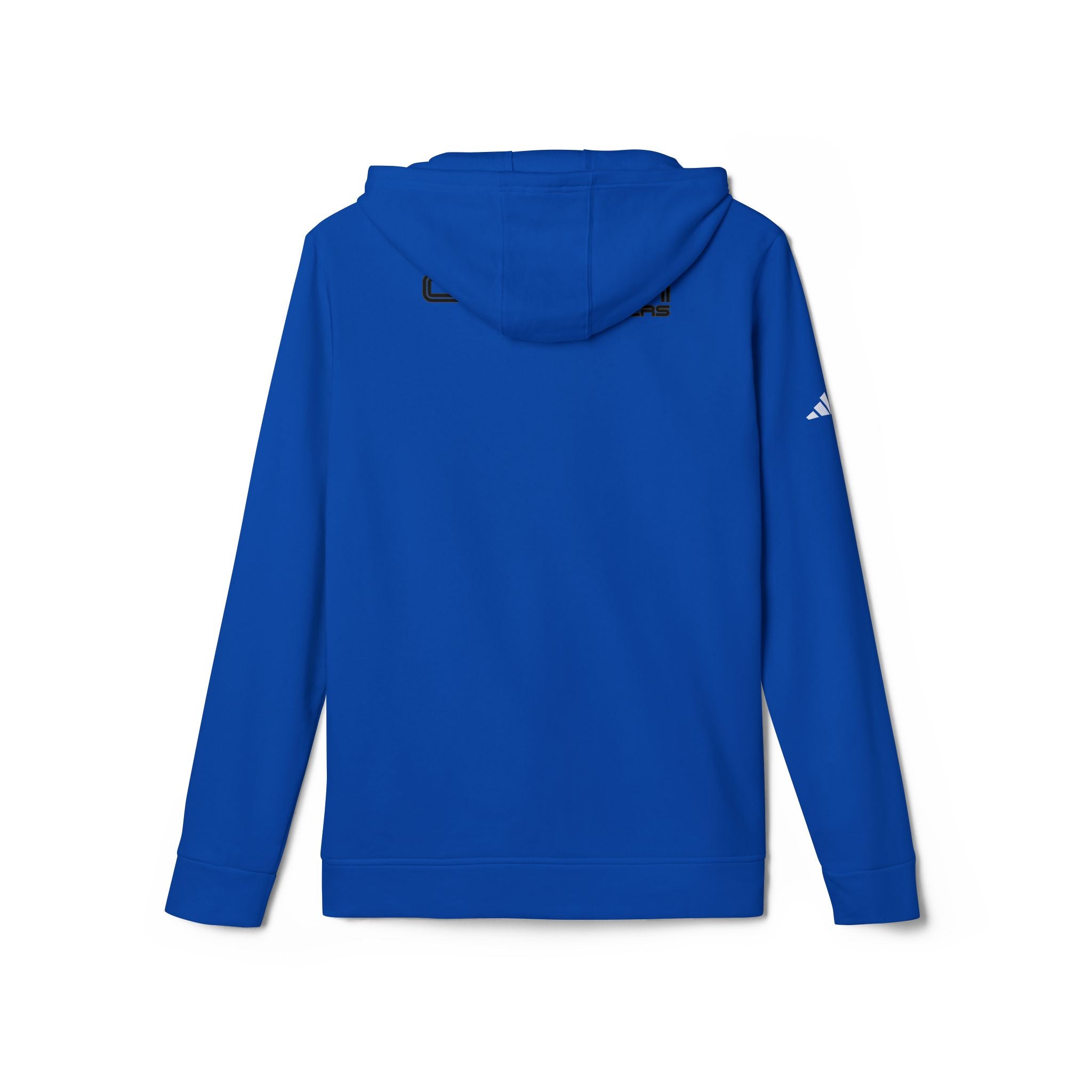 Twisted Irons: adidas Unisex Golf Hoodie - Stylish Fleece Design for Golf Enthusiasts