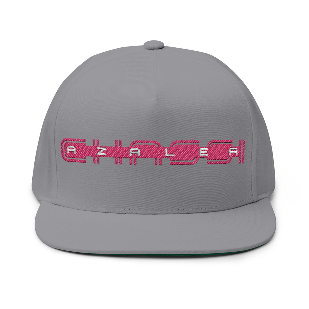 AZALEA GEN 1 DRIP: Embroidered Flat Bill