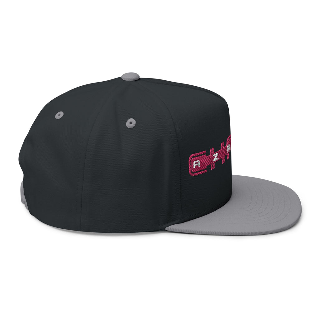 AZALEA GEN 1 DRIP: Embroidered Flat Bill