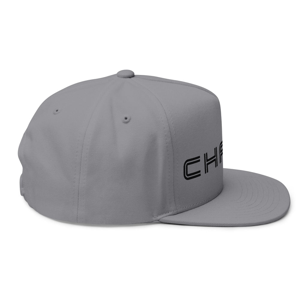 Chassi Putters Flat Bill Cap - Stylish Golf Hat for Enthusiasts
