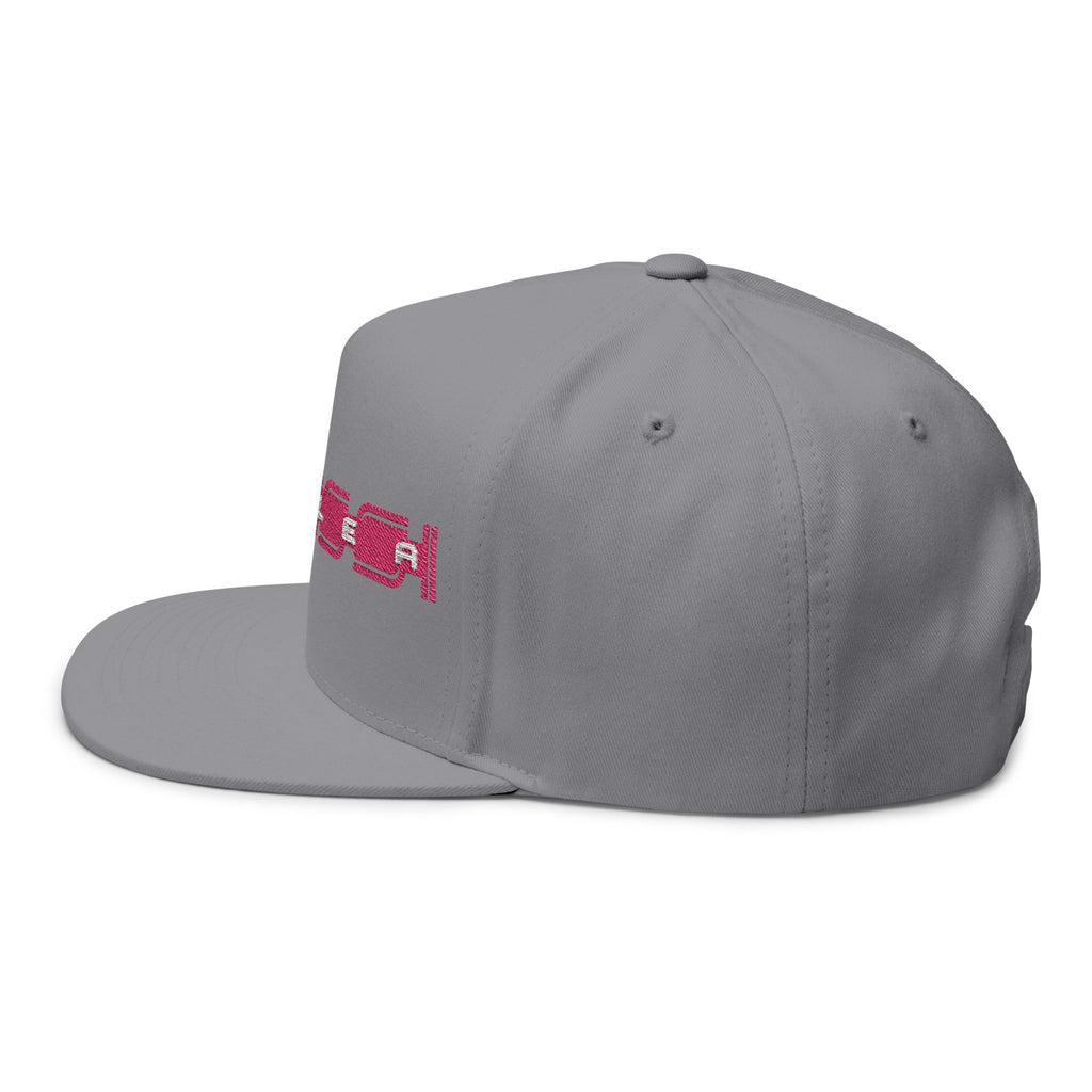 AZALEA GEN 1 DRIP: Embroidered Flat Bill