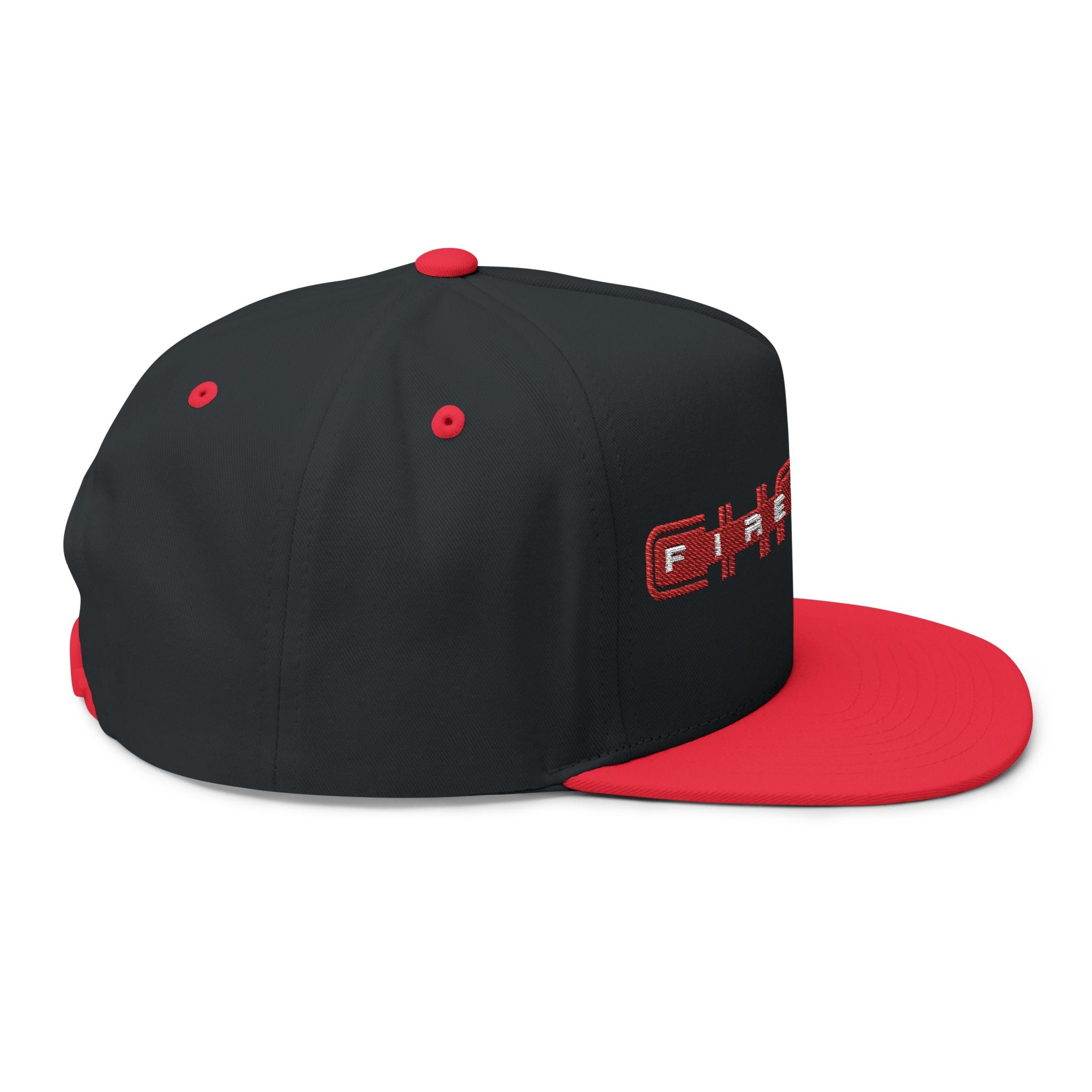 FIRETHORN GEN 1 DRIP: Embroidered Flat Bill Cap