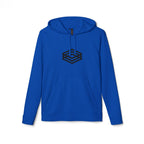 Twisted Irons: adidas Unisex Golf Hoodie - Stylish Fleece Design for Golf Enthusiasts