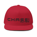 Chassi Putters Flat Bill Cap - Stylish Golf Hat for Enthusiasts