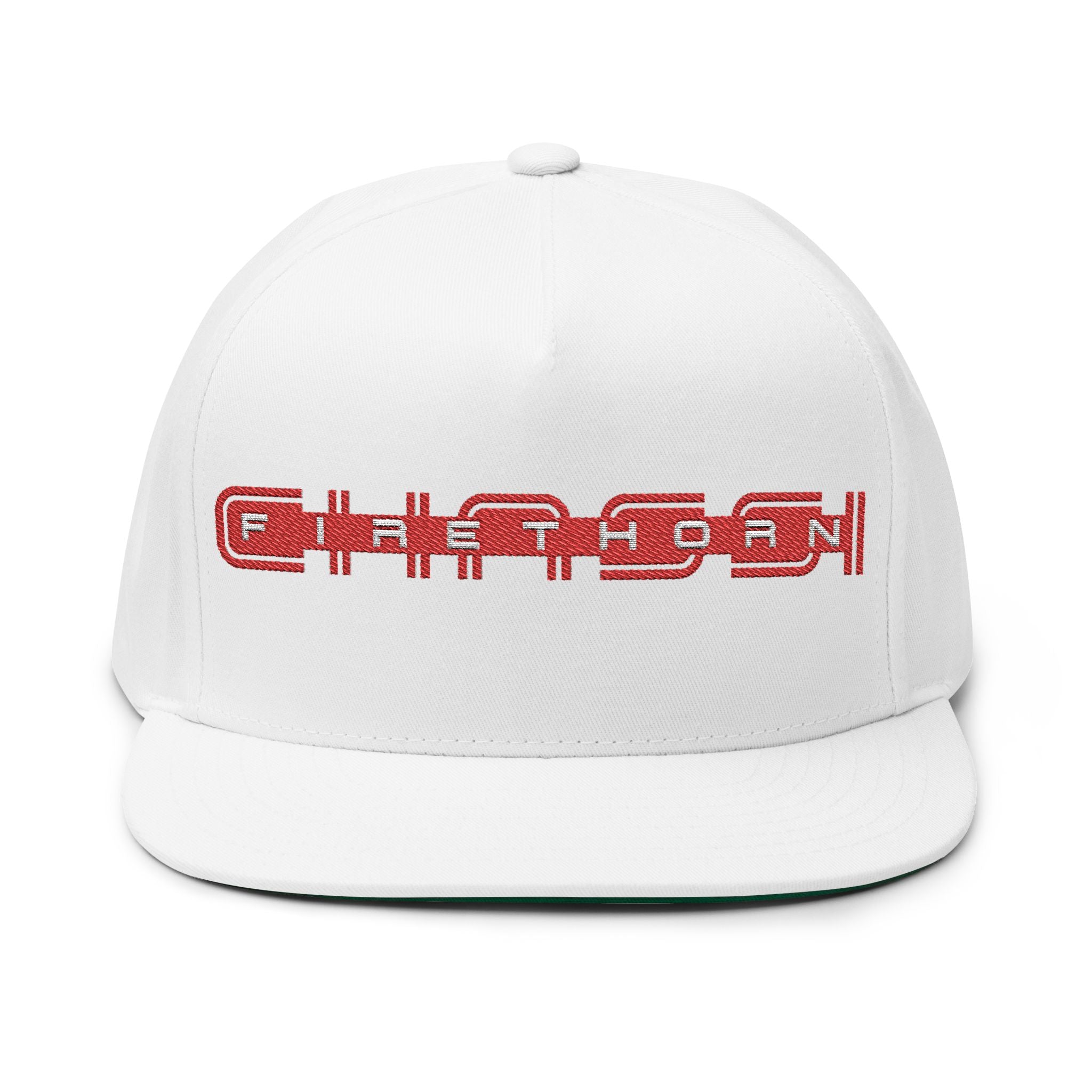 FIRETHORN GEN 1 DRIP: Embroidered Flat Bill Cap