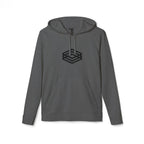 Twisted Irons: adidas Unisex Golf Hoodie - Stylish Fleece Design for Golf Enthusiasts