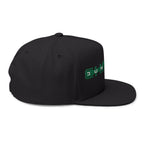 JUNIPER GEN 1 DRIP: Embroidered Flat Bill
