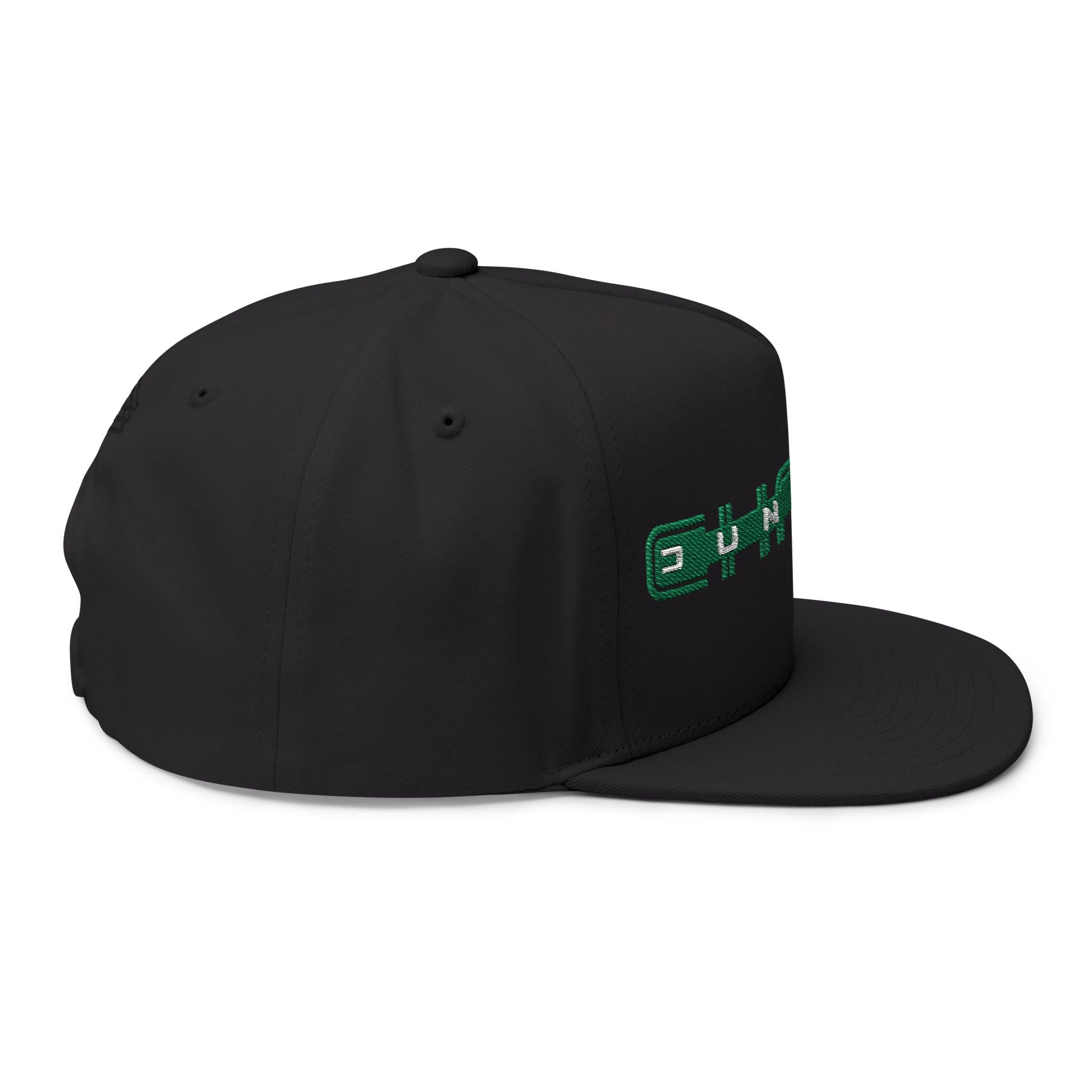 JUNIPER GEN 1 DRIP: Embroidered Flat Bill