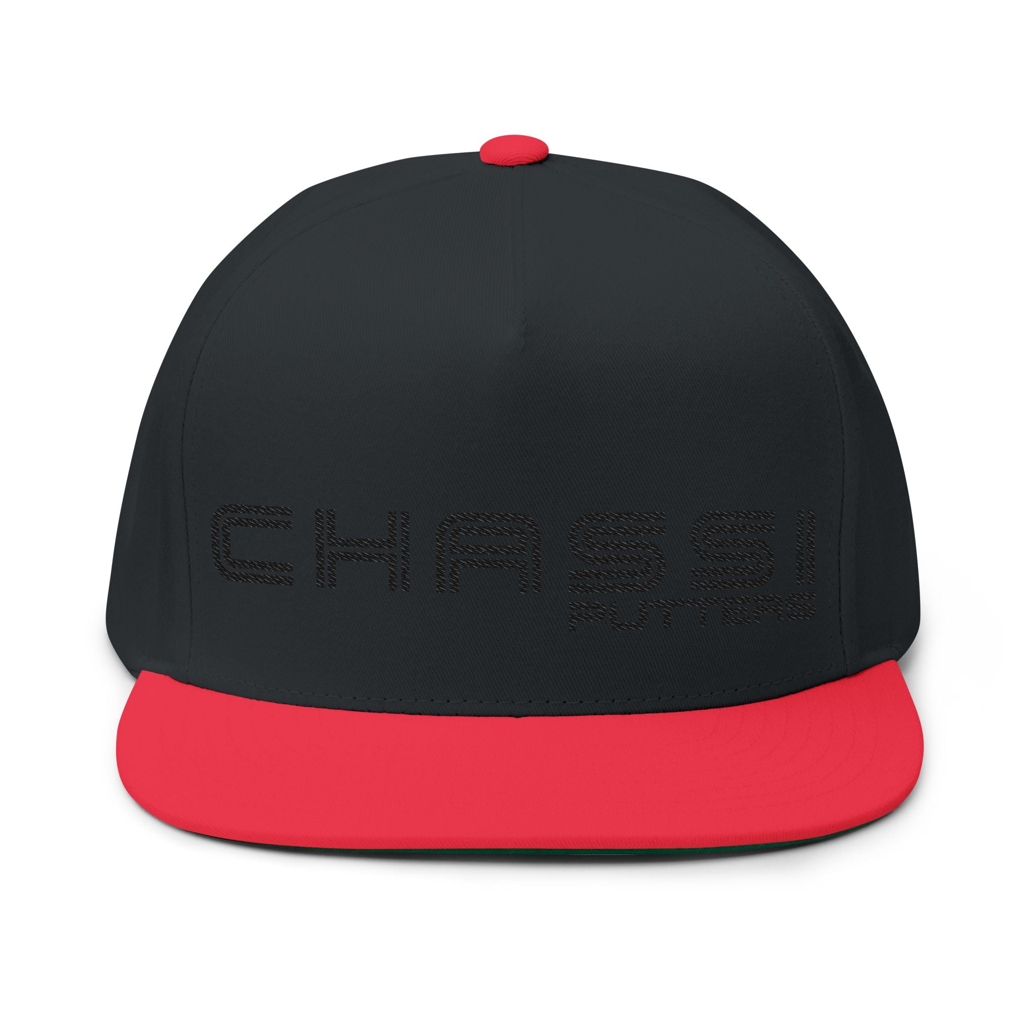 Chassi Putters Flat Bill Cap - Stylish Golf Hat for Enthusiasts