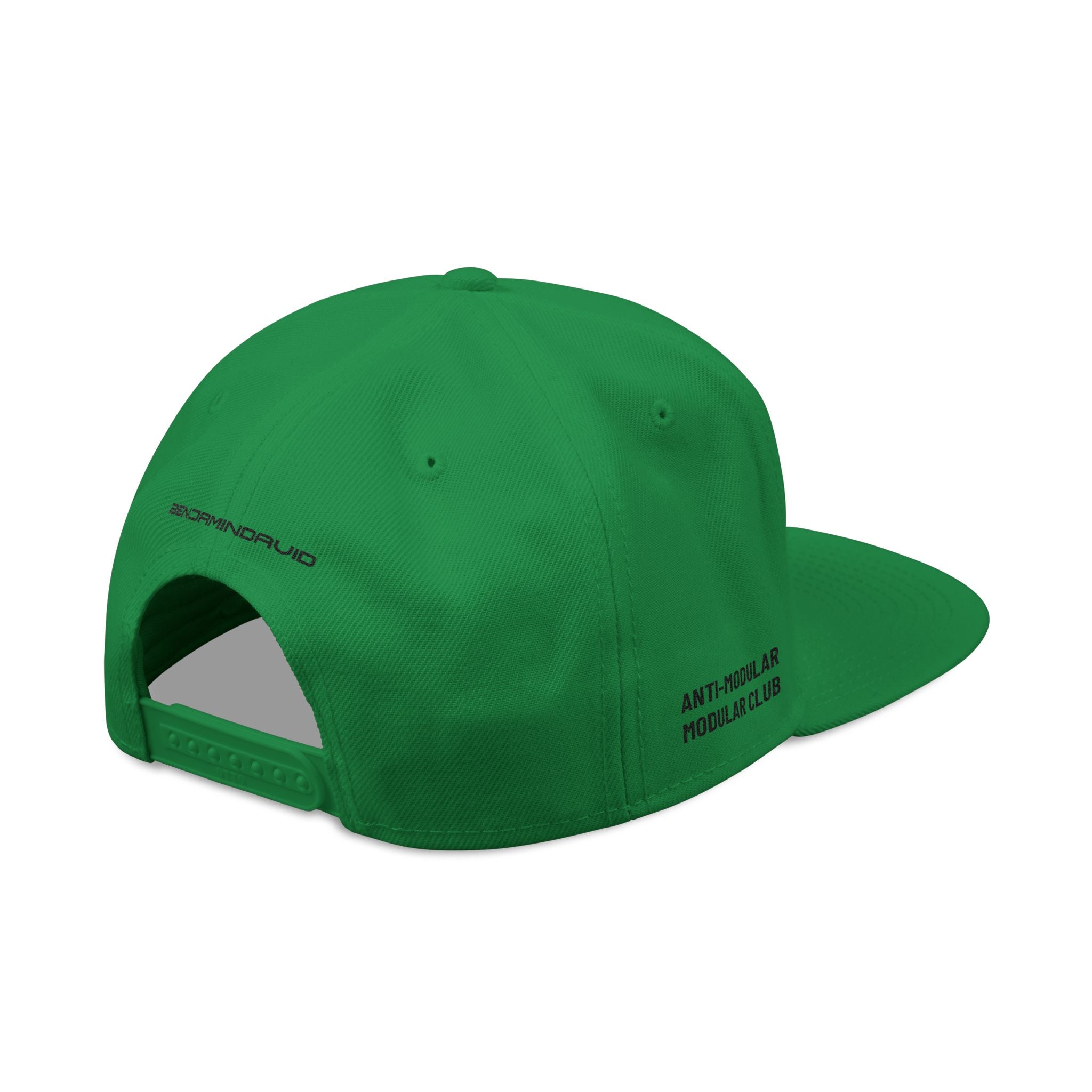 ANTI-MODULAR MODULAR Club CHASSI Co Flat Bill