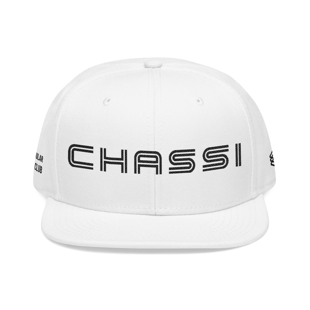 ANTI-MODULAR MODULAR Club CHASSI Co Flat Bill