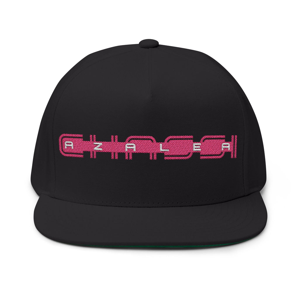AZALEA GEN 1 DRIP: Embroidered Flat Bill