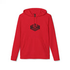 Twisted Irons: adidas Unisex Golf Hoodie - Stylish Fleece Design for Golf Enthusiasts
