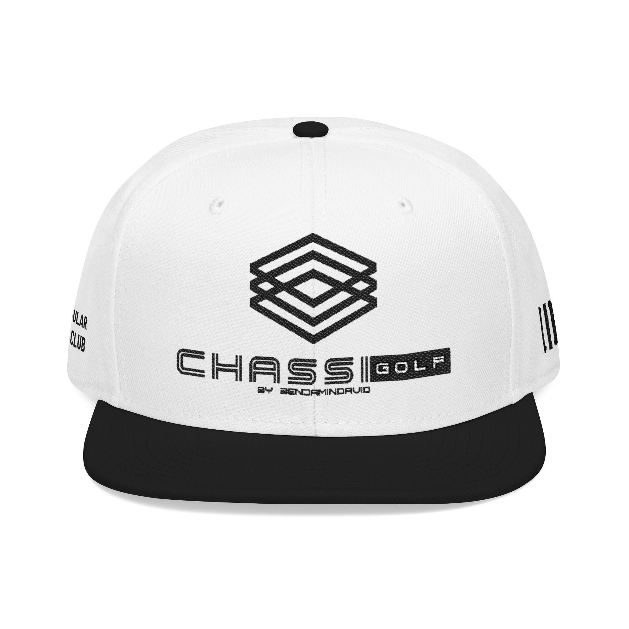 ANTI-MODULAR MODULAR Club CHASSI Co Flat Bill