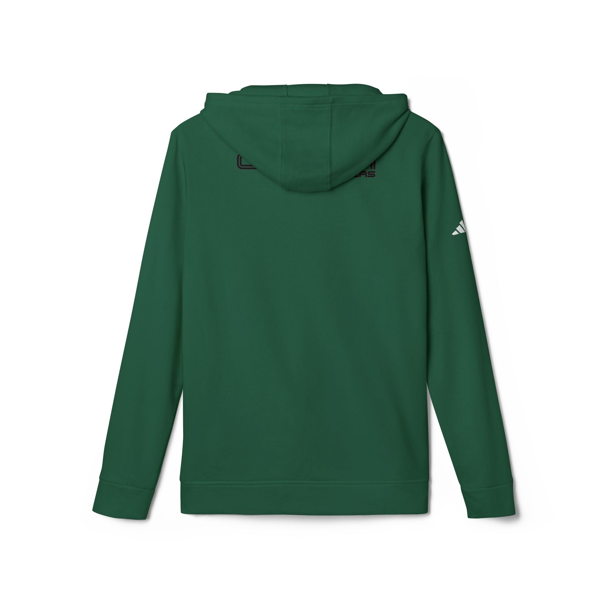 Twisted Irons: adidas Unisex Golf Hoodie - Stylish Fleece Design for Golf Enthusiasts