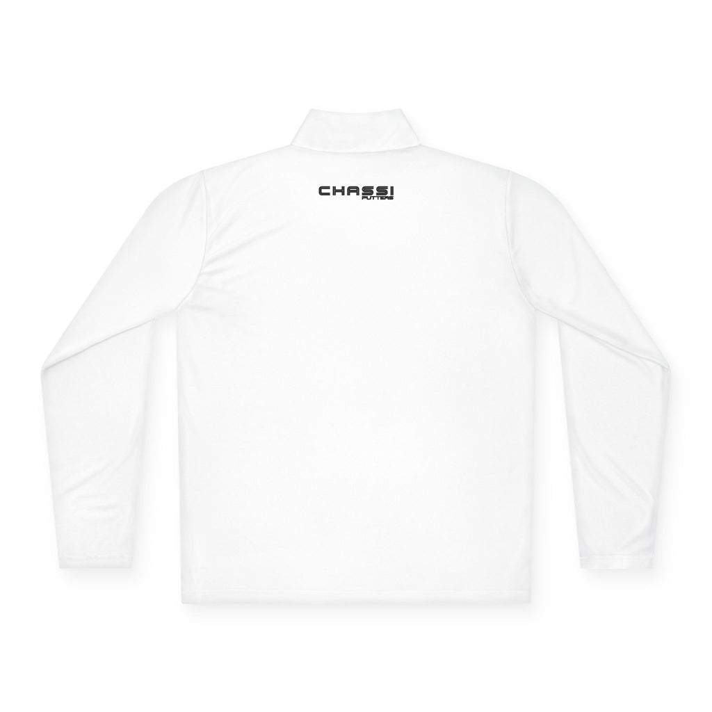 GolfPro Unisex Quarter-Zip Pullover - Stylish Golf Apparel