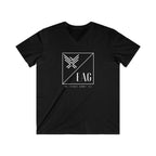 EAG Club 2024: Men's Fitted V-Neck Short Sleeve Tee