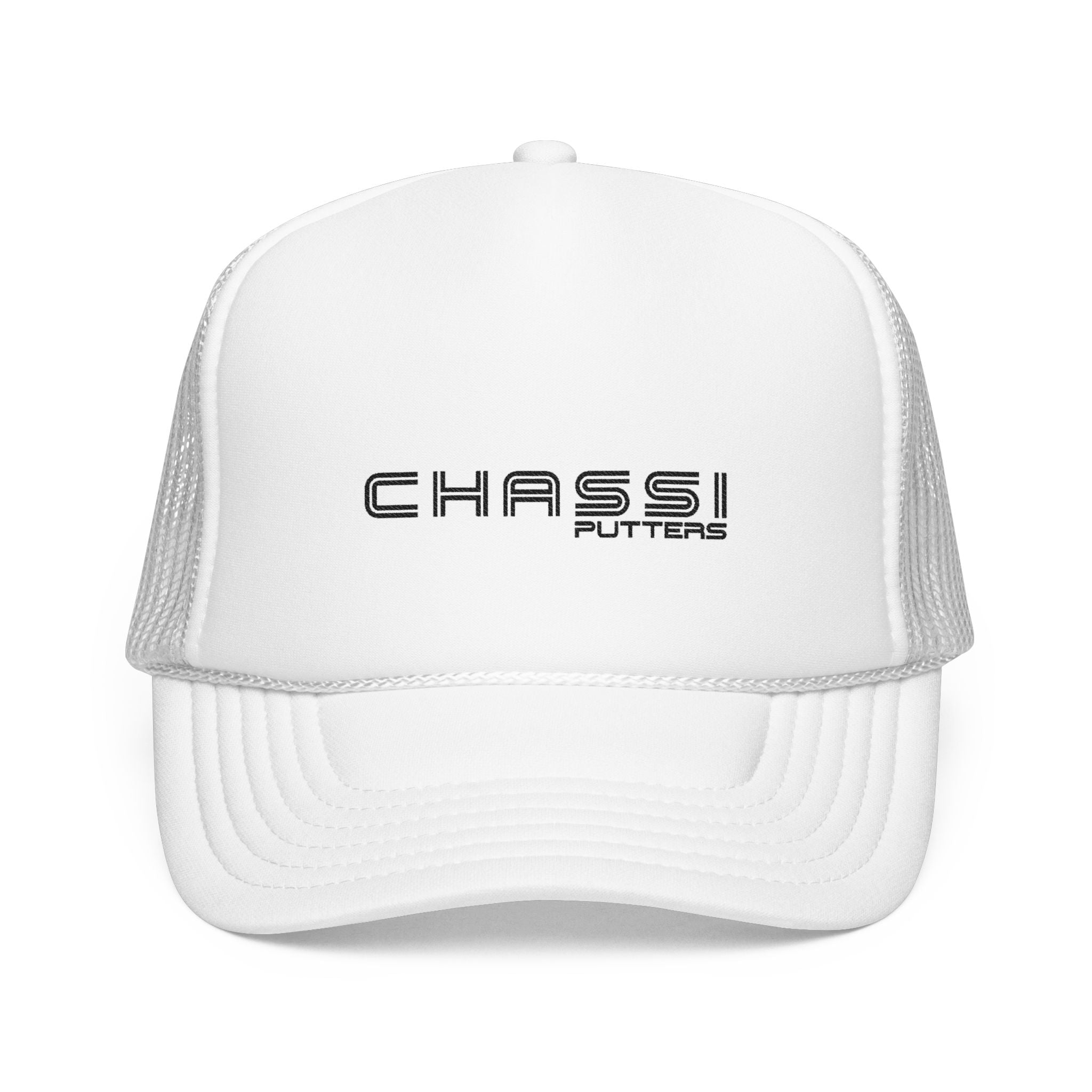 Chassi Golf Foam Trucker Hat - Stylish & Comfortable Headwear for Golf Enthusiasts