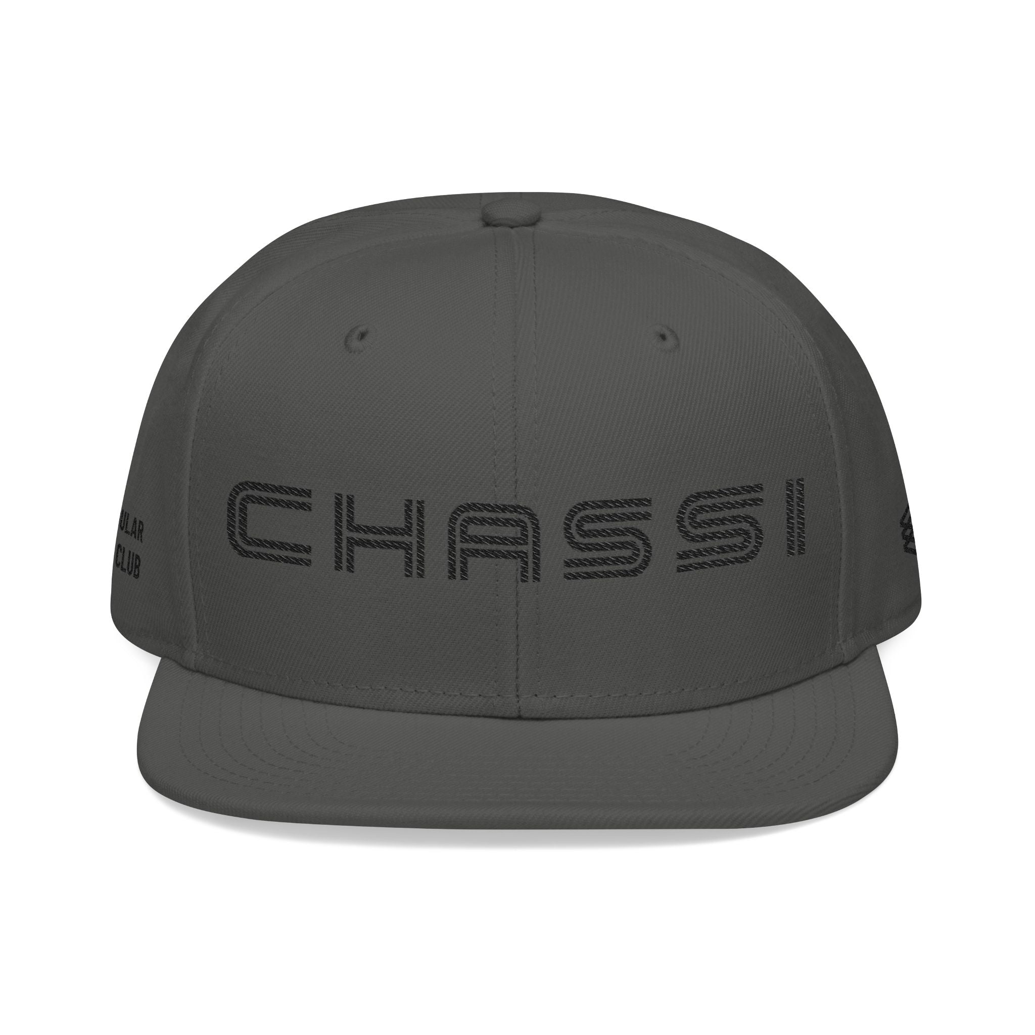 ANTI-MODULAR MODULAR Club CHASSI Co Flat Bill