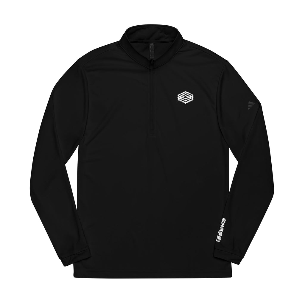CHASSI Three Quarter-Zip Pullover