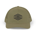 NEGATIVE SPACE ICON - CHASSI Embroidered Snapback Trucker Cap