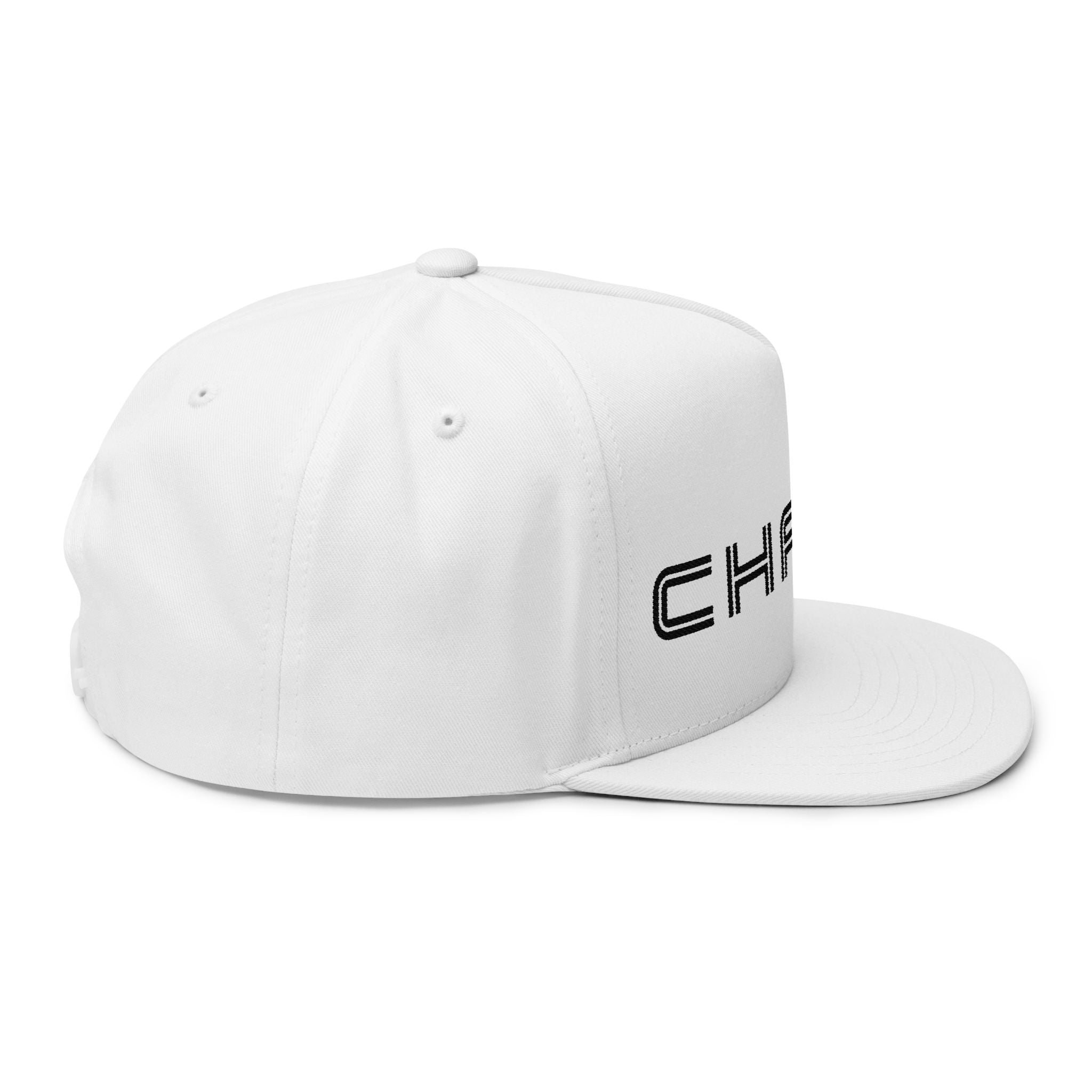 Chassi Putters Flat Bill Cap - Stylish Golf Hat for Enthusiasts