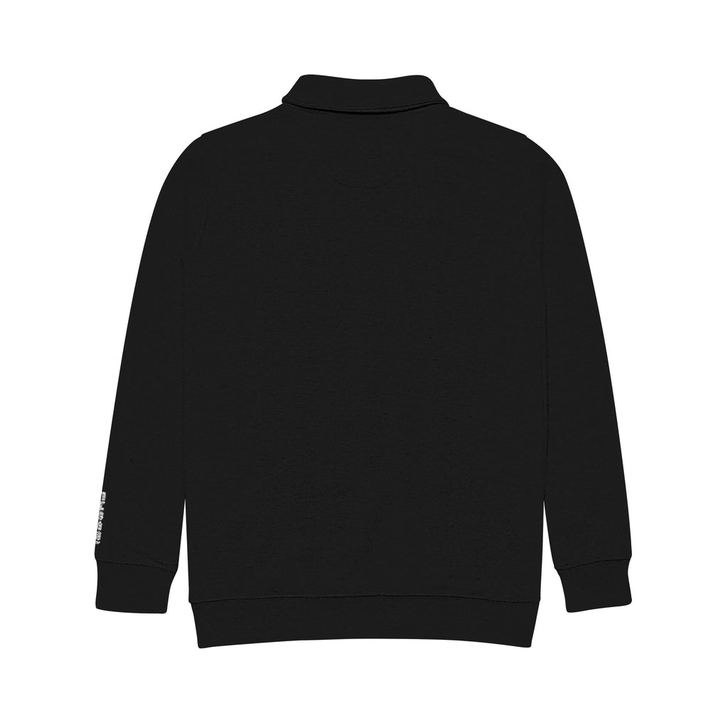 Comfy Unisex Embroidered Fleece CHASSI Putters Pullover