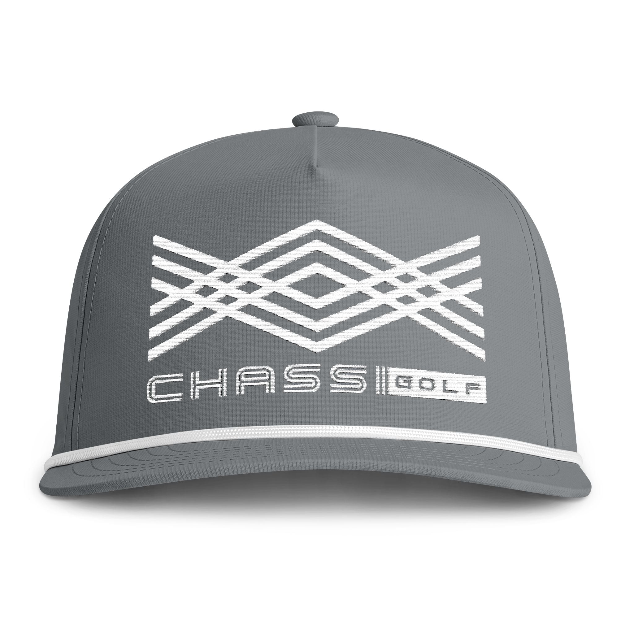 CHASSI MEGA ICON Sunwashed Rope Cap - Distressed Logo Hat