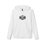 Twisted Irons: adidas Unisex Golf Hoodie - Stylish Fleece Design for Golf Enthusiasts