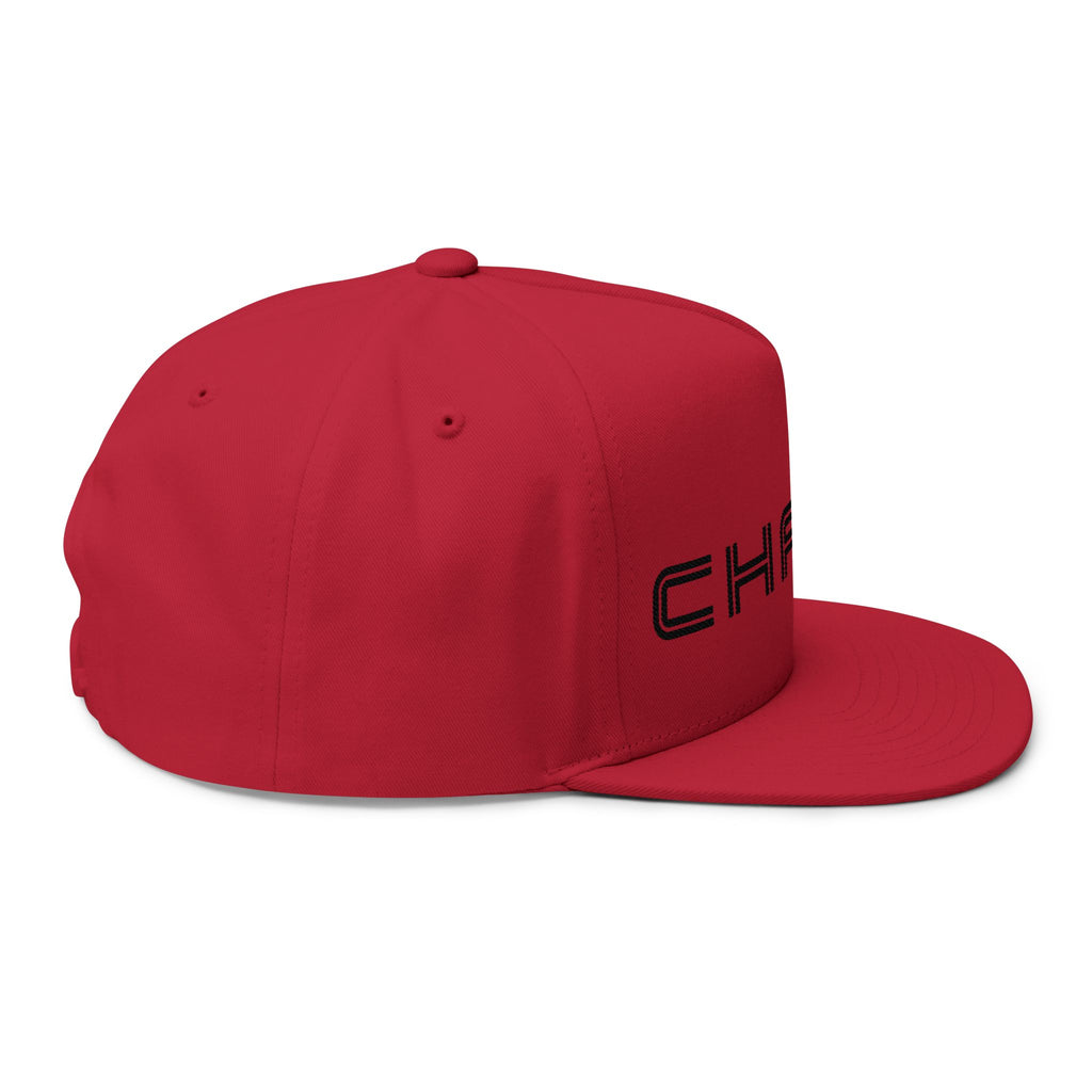 Chassi Putters Flat Bill Cap - Stylish Golf Hat for Enthusiasts