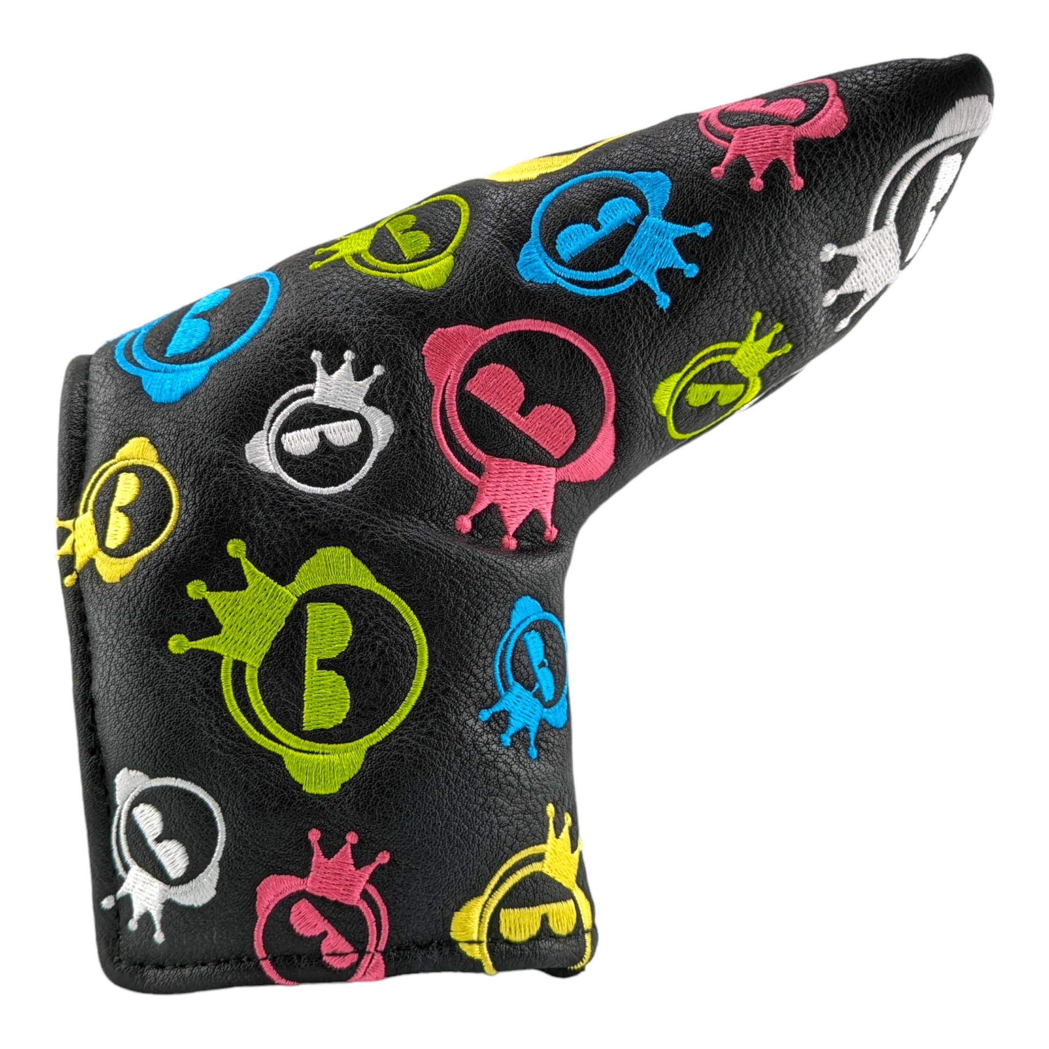 GMR-004 FLOW NECK BLK / RYL