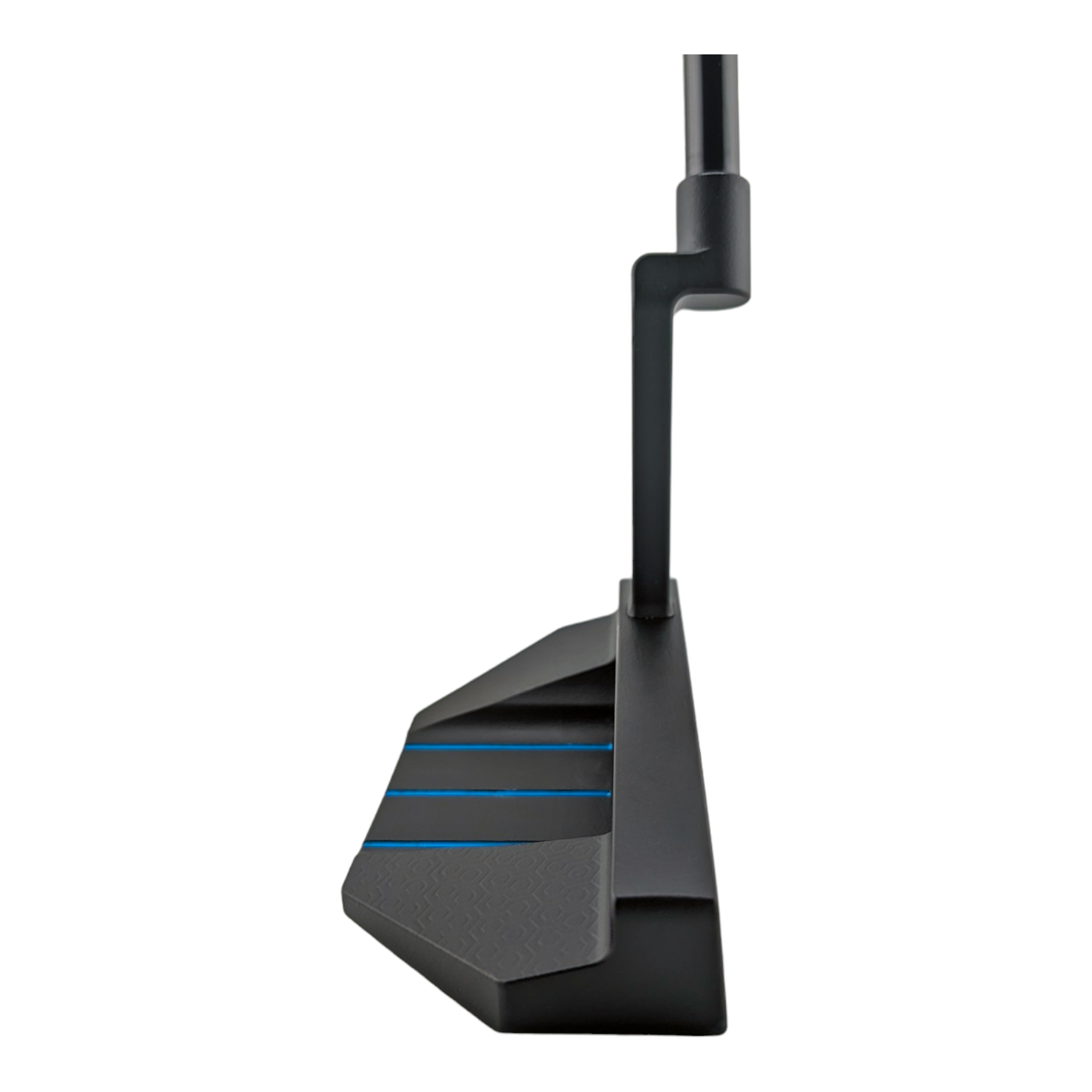 GMR-003 PLUMBER NECK BLK / ELECTRIC BLUE