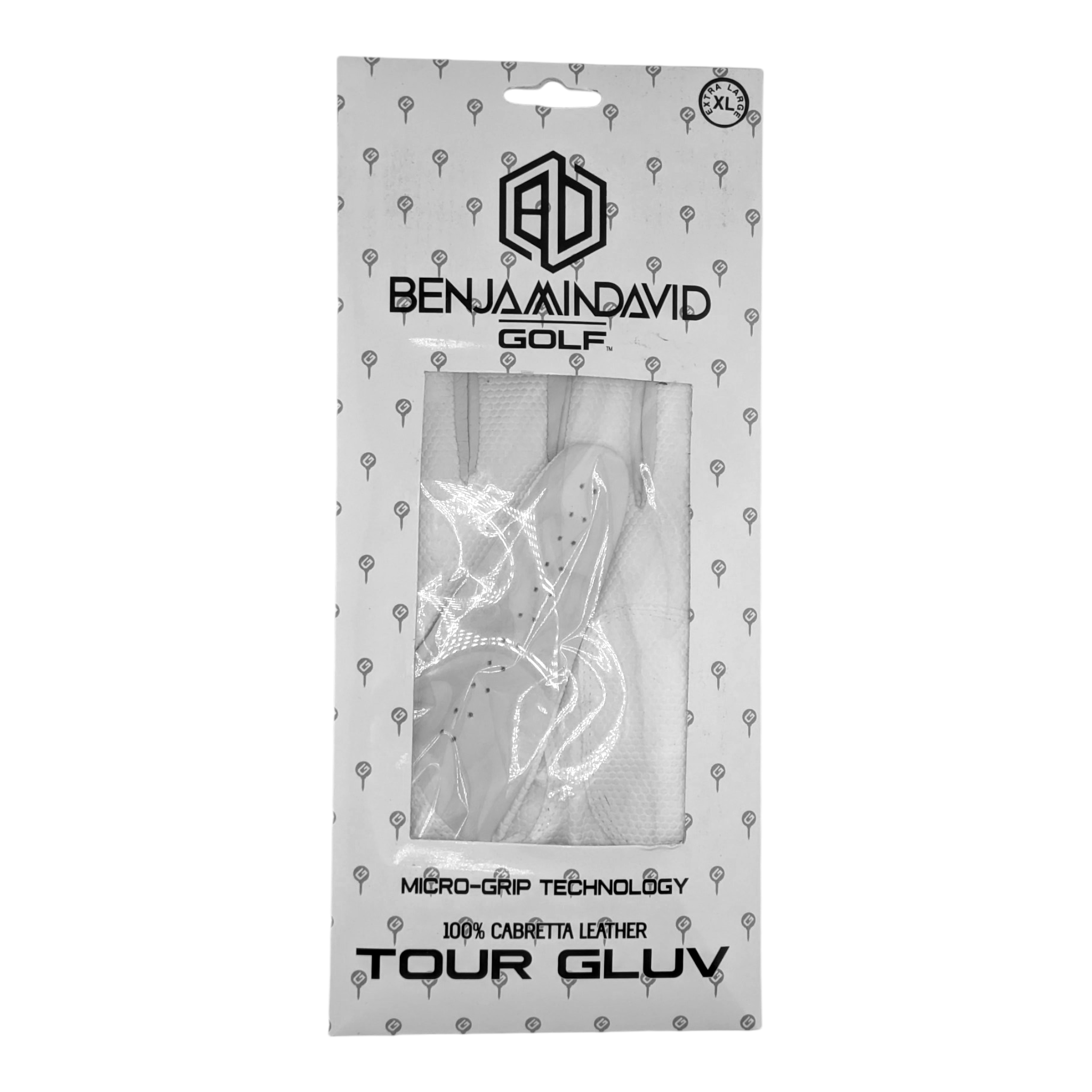 White Tour Micro Grip Cabretta Leather GLUV